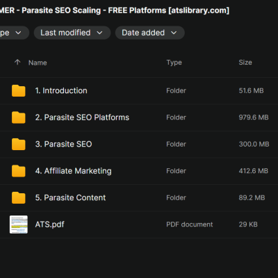 RUMER – Parasite SEO Scaling – FREE Platforms