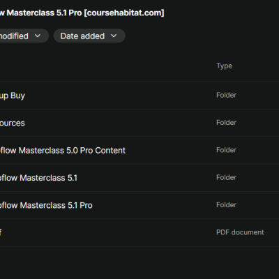 Ran Segall – Webflow Masterclass 5.1 Pro