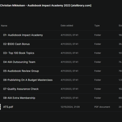 Rasmus & Christian Mikkelsen – Audiobook Impact Academy 2023