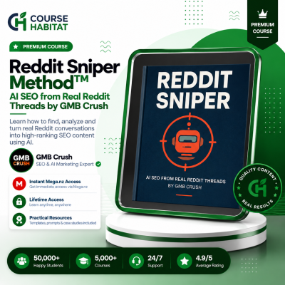 Reddit Sniper Method™ – AI SEO from Real Reddit Threads by GMB Crush