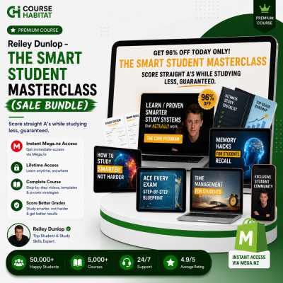 Reiley Dunlop – The Smart Student Masterclass (Sale Bundle)