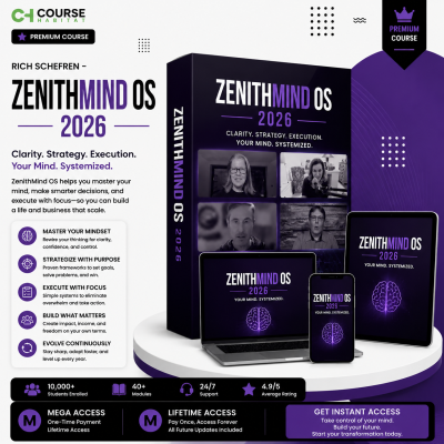 Rich Schefren – ZenithMind OS 2026