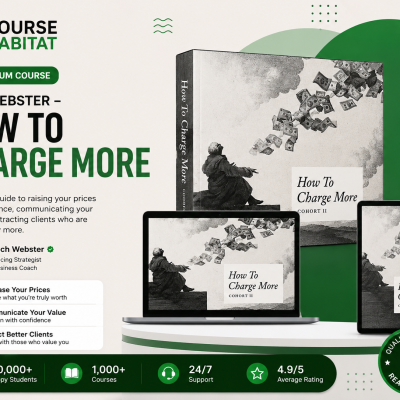 Rich Webster – How To Charge More download