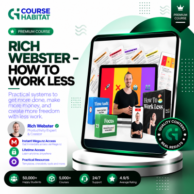 Rich Webster – How To Work Less