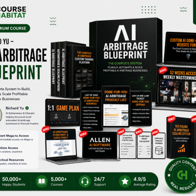 Richard Yu – AI Arbitrage Blueprint