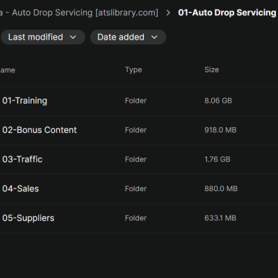 Ricky Mataka – Auto Drop Servicing