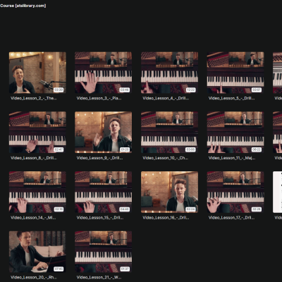 Ridley Academy – Piano Crash Course