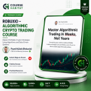 Robuxio – Algorithmic Crypto Trading Course