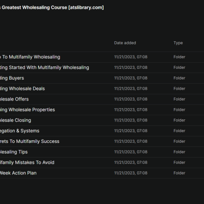 Rod Khleif – World’s Greatest Wholesaling Course