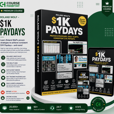 Roland Wolf – $1K Paydays