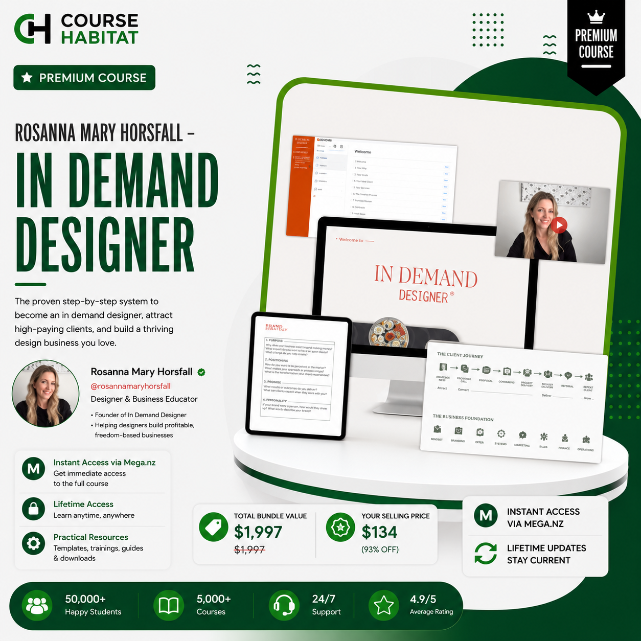 Rosanna Mary Horsfall – In Demand Designer