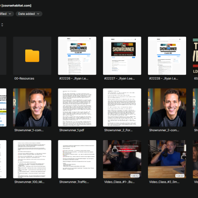 Ryan Lee – Showrunner