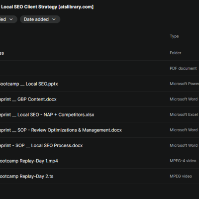 Ryan Stewart – Steal Our Local SEO Client Strategy
