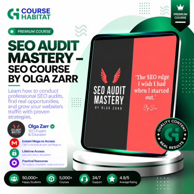 SEO Audit Mastery – SEO Course By Olga Zarr