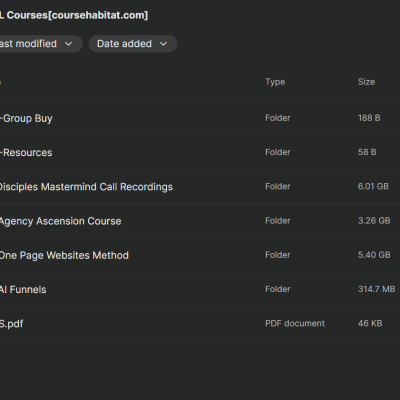 SEO Jesus – ALL Courses