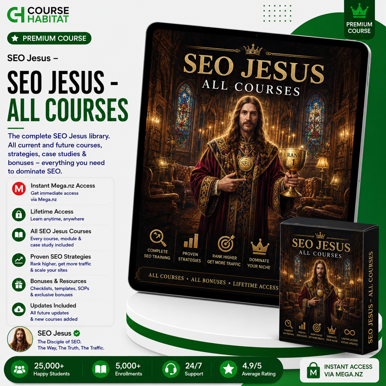SEO Jesus – ALL Courses