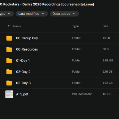 SEO Rockstars – Dallas 2026 Recordings