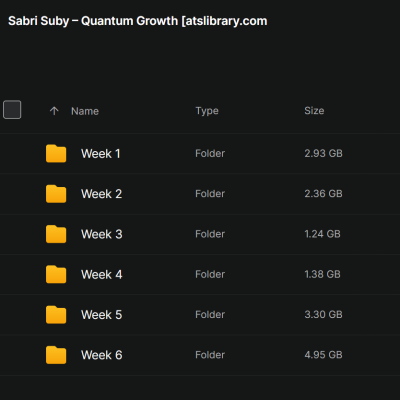 Sabri Suby Quantum Growth
