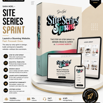 Sara Noel – Site Series Sprint