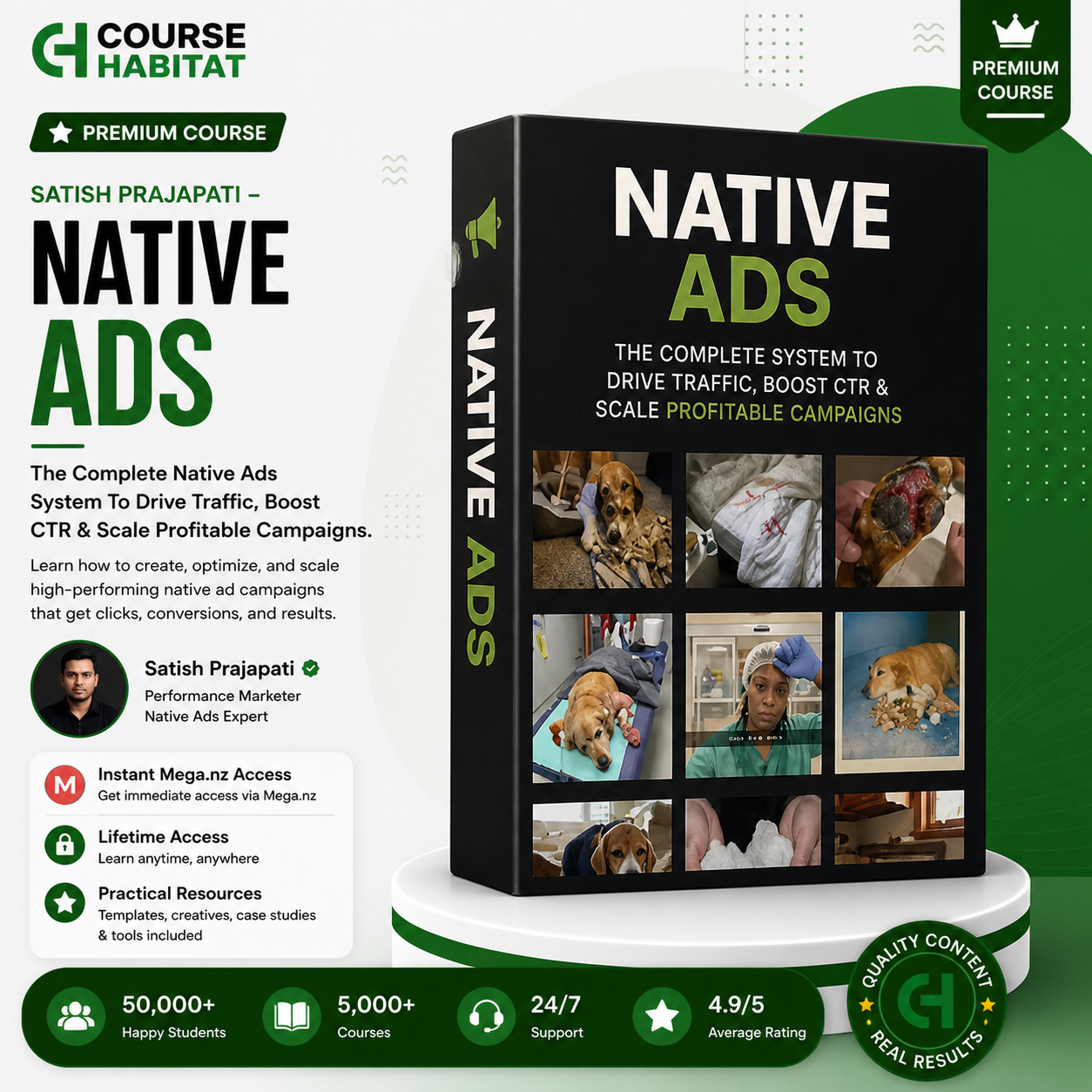 Satish Prajapati – Native Ads