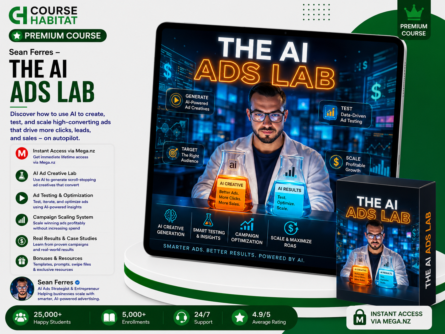Sean Ferres – The AI Ads Lab