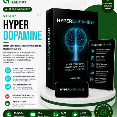 Seena Rez – Hyperdopamine