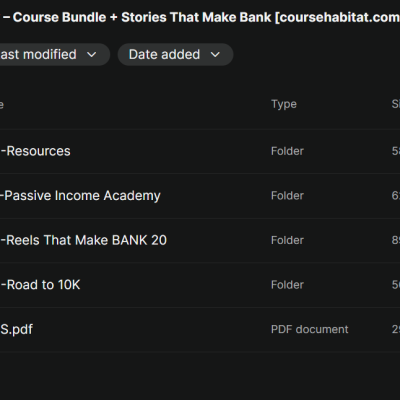 Sheri Cromarty – Course Bundle + Stories That Make Bank