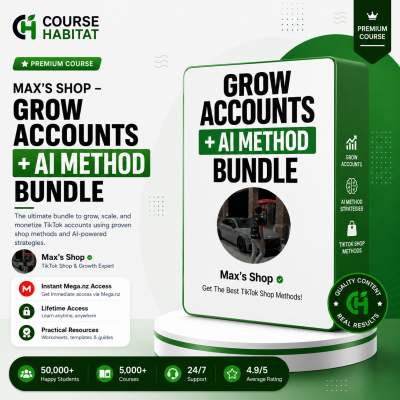 Shopmax – Grow Accounts + AI Method