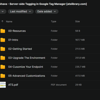 Simo Ahava – Server-side Tagging in Google Tag Manager