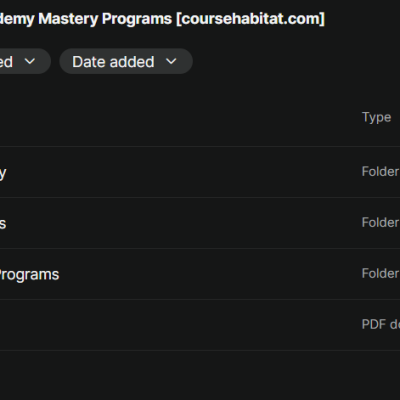 Simon Ree – Options Academy Mastery Programs