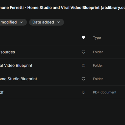 Simone Ferretti – Home Studio and Viral Video Blueprint