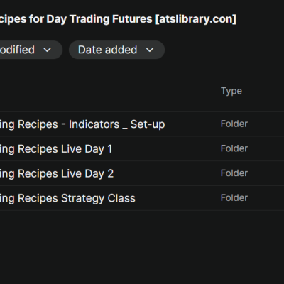 Simpler Trading – Recipes for Day Trading Futures – Raghee Horner
