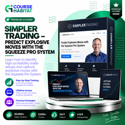 Simpler Trading – Predict Explosive Moves with the Squeeze Pro System