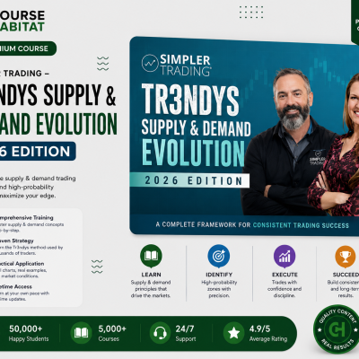 Simpler Trading – Tr3ndys Supply & Demand Evolution – 2026 Edition