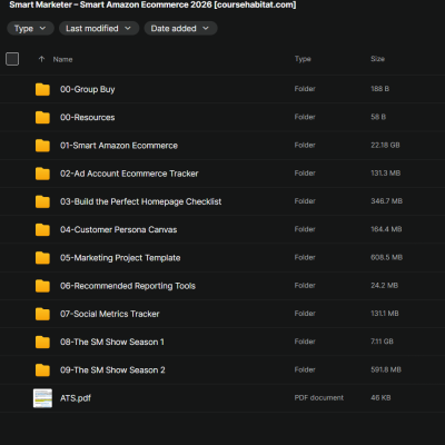 Smart Marketer – Smart Amazon Ecommerce 2026