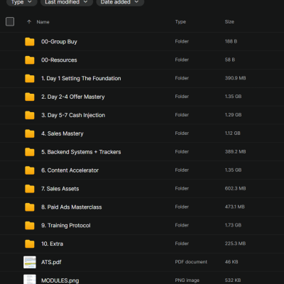 Soowei Goh – Consulting Mastery 2.0 + All His Courses