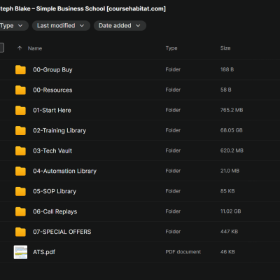 Steph Blake – Simple Business School
