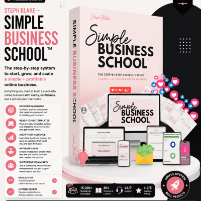Steph Blake – Simple Business School