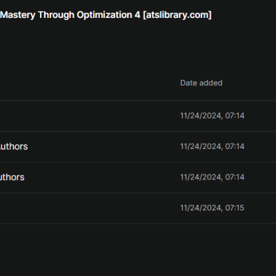 Steven Pieper – Author Marketing Mastery Through Optimization 4