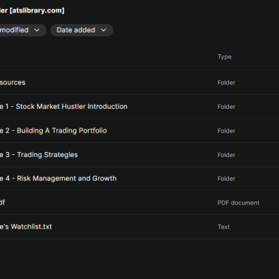 Stock Market Hustler