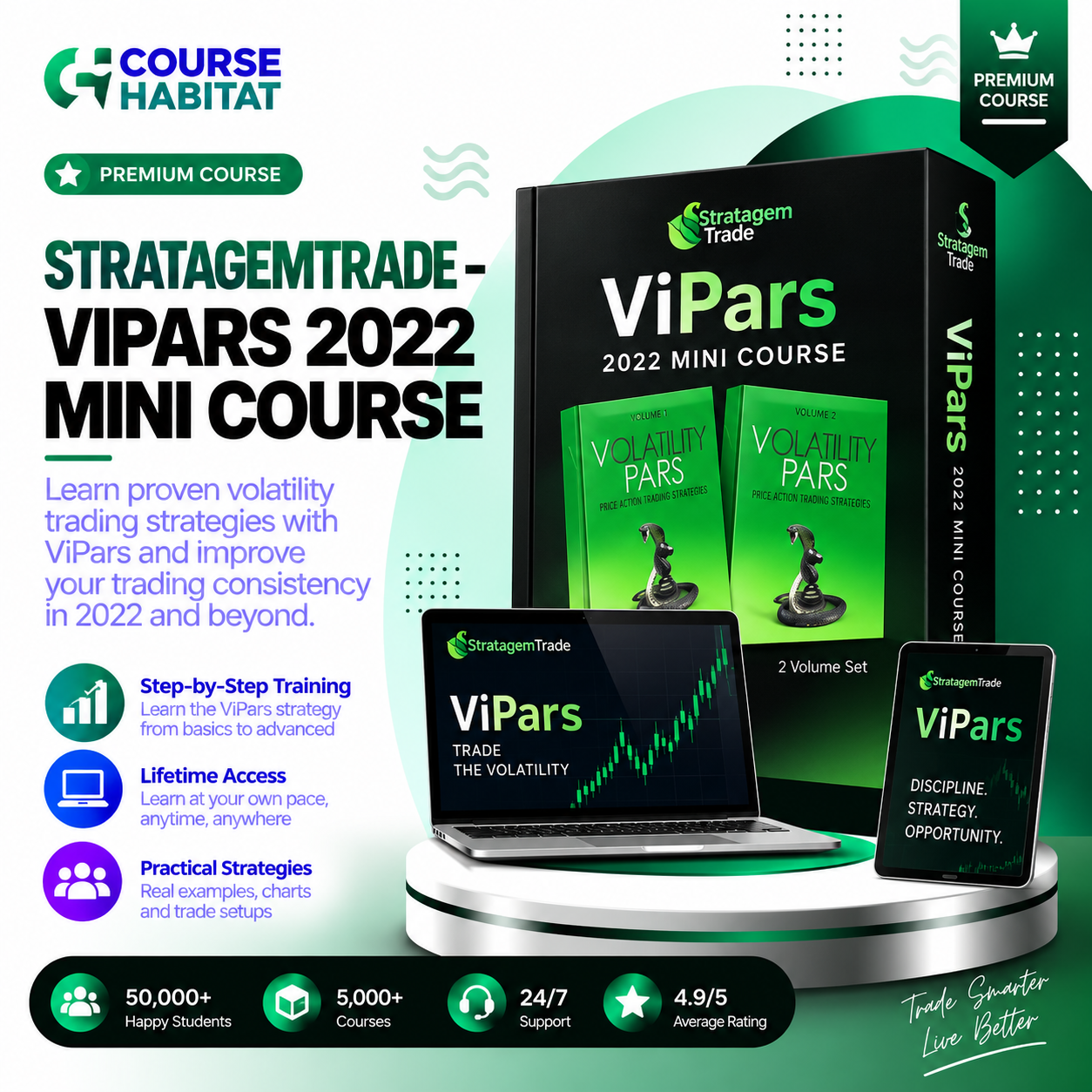 StratagemTrade – ViPars 2022 Mini Course