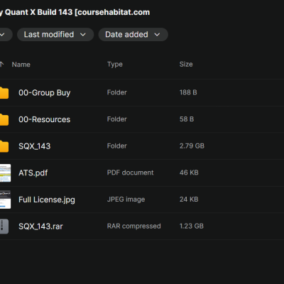 Strategy Quant X Build 143