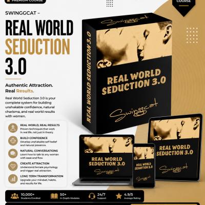 Swinggcat – Real World Seduction 3.0