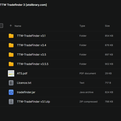 TTW Tradefinder 3