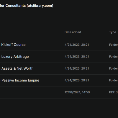 Taylor Welch – Cashflow for Consultants