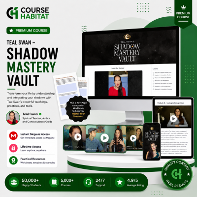 Teal Swan – Shadow Mastery Vault