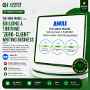 The AWAI Model for Building a Thriving “Zero-Client” Writing Business