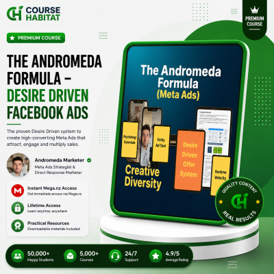 The Andromeda Formula – Desire Driven Facebook Ads