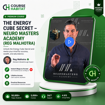 The Energy Cube Secret – Neuro Masters Academy (Reg Malhotra)