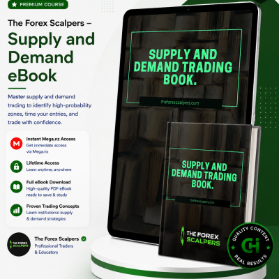 The Forex Scalpers – Supply and Demand eBook